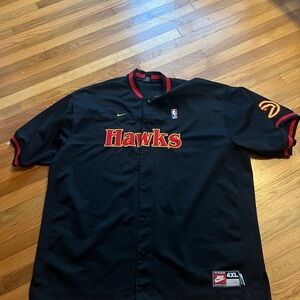 Nike Black Hawks Jersey